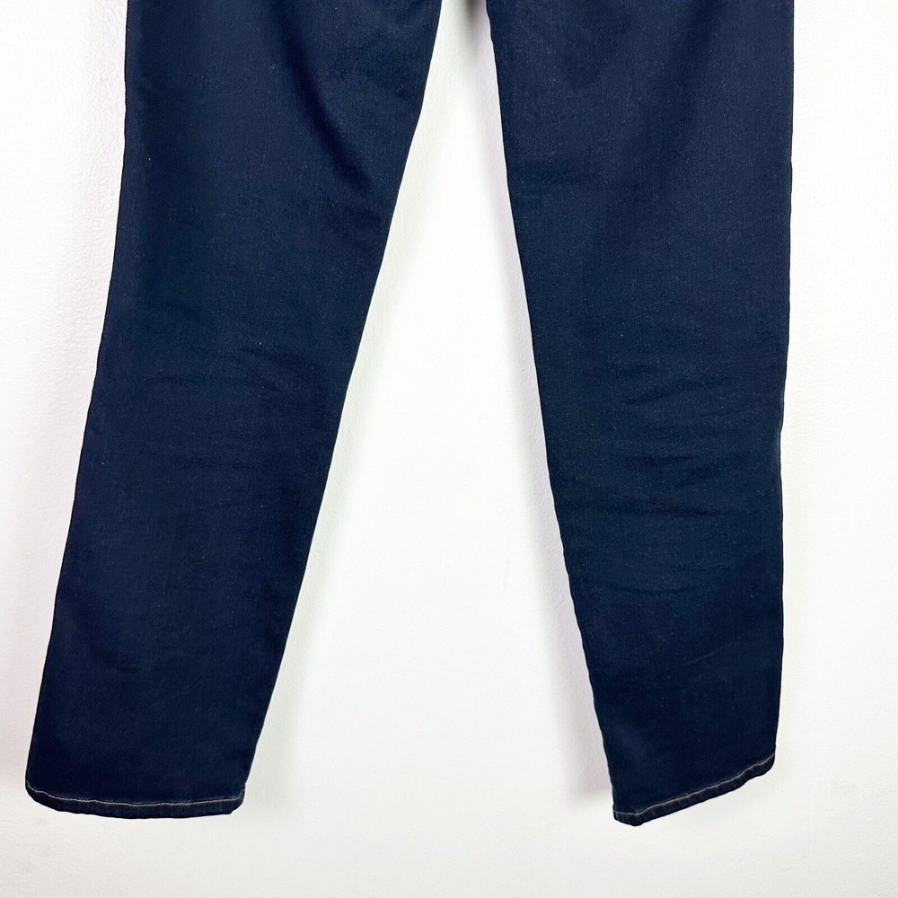 FRAME Le Sylvie Slender High Rise Waist Straight Jeans 25 Cabana LSYCHS230 - Picture 9 of 10
